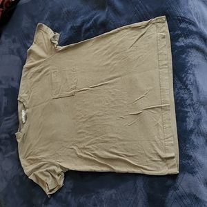 Men's Green Wrangler Shirt
